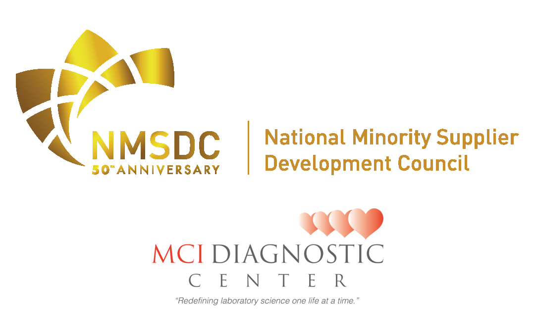 MCI Diagnostics Center, 2022 Recipient  of the National Minority Supplier Development Council Prestigious “The Fast 50” Award