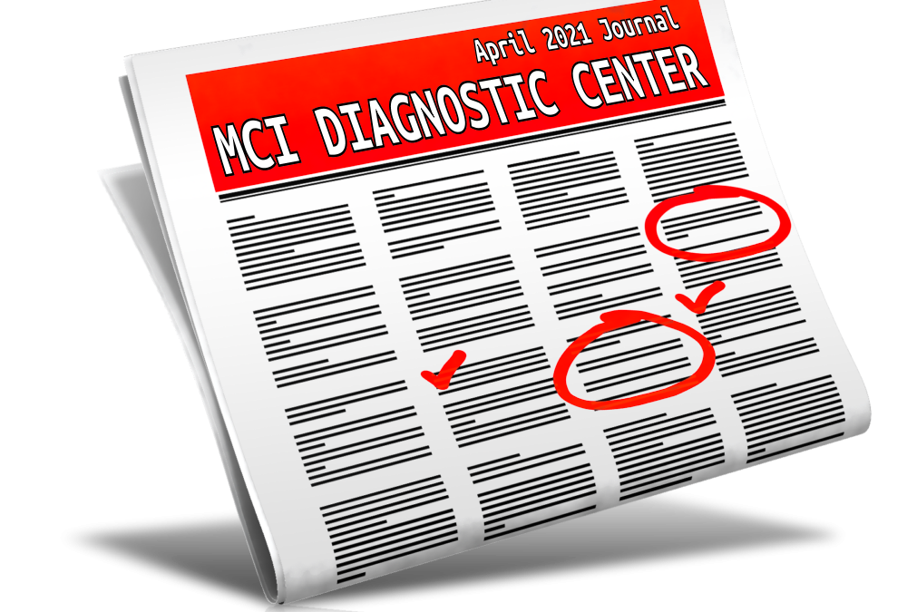 April 2021 MCI Diagnostic Center Journal